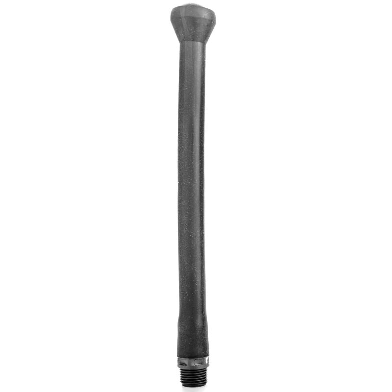 All Black Dusche Anal Silikon Sistema Stopper 27 CM
