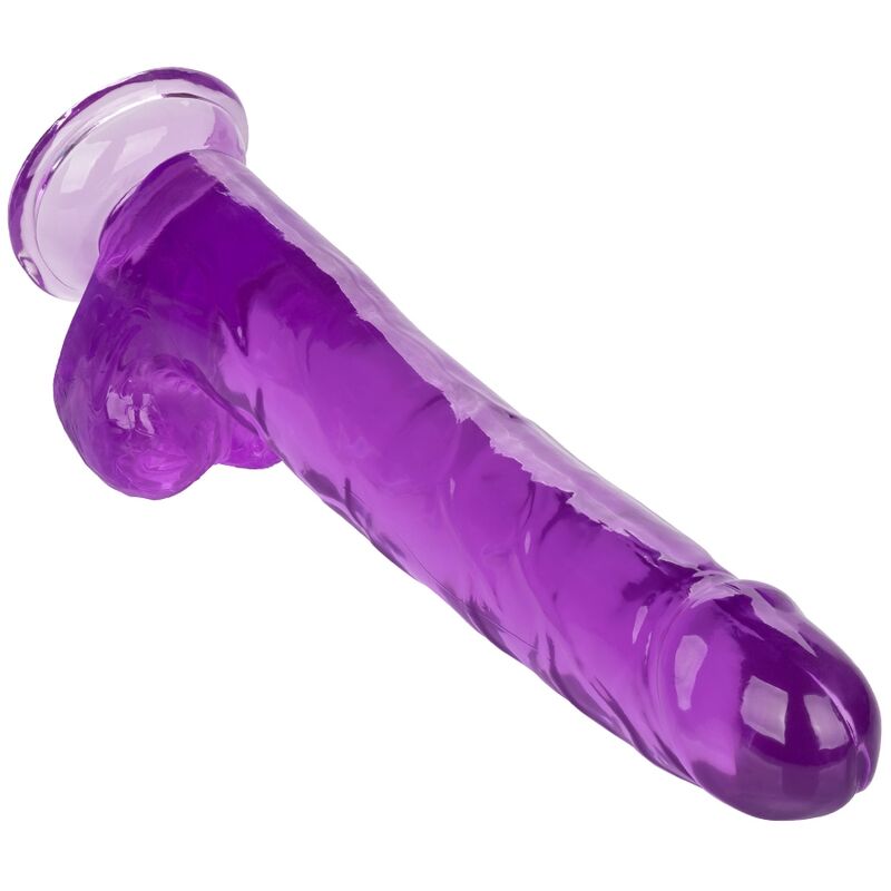 CalExotics Grösse Königin-dildo Lila 25.5 CM