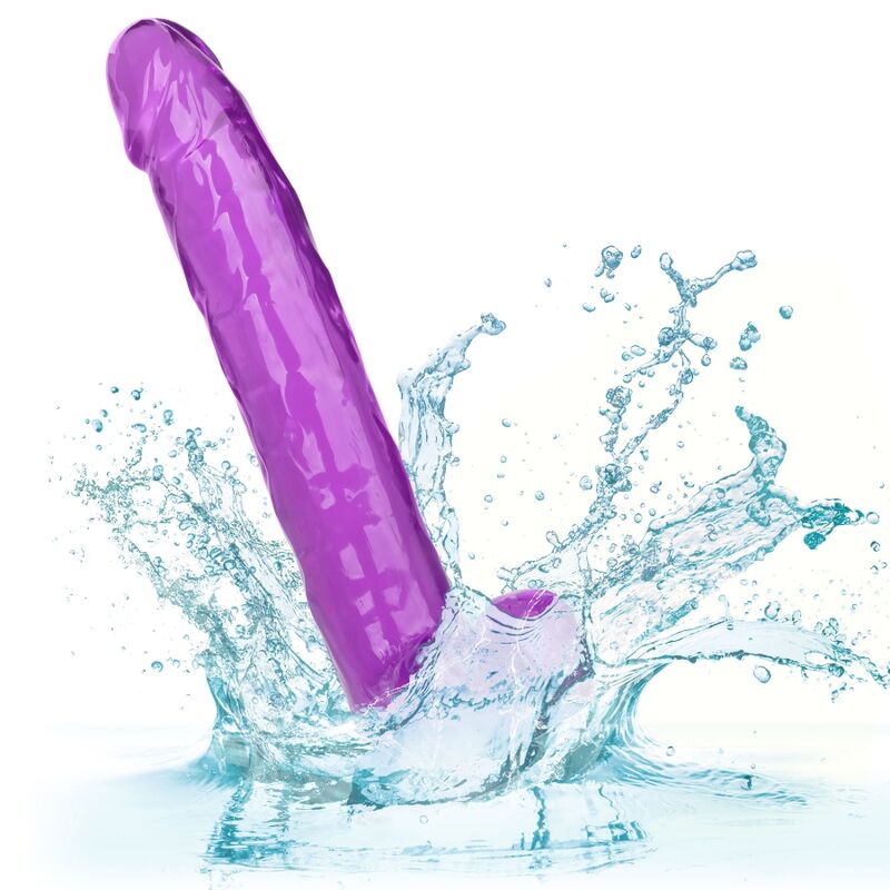 CalExotics Grösse Königin-dildo Lila 25.5 CM