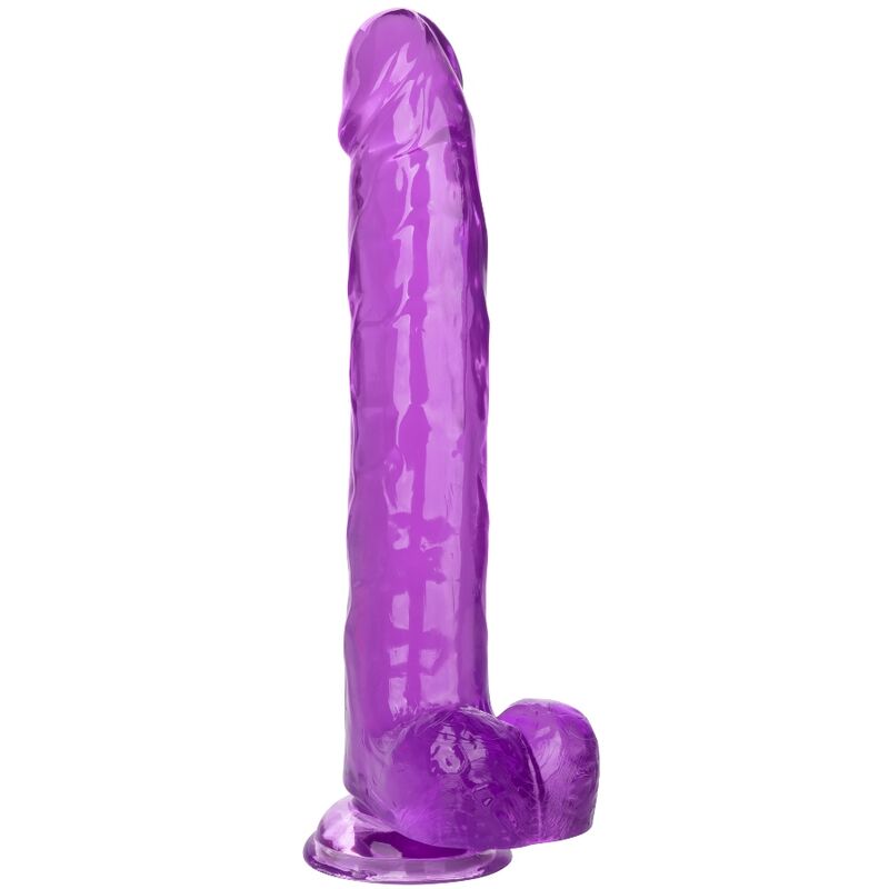 CalExotics Grösse Königin-dildo Lila 25.5 CM