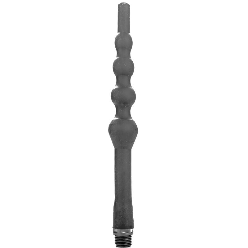 All Black Perlendusche Anal Silikon 27 CM