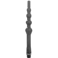 All Black Perlendusche Anal Silikon 27 CM