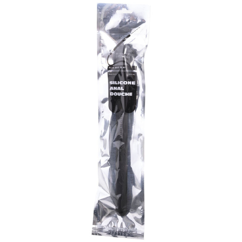 All Black Mega Ripple Shower Anal Silikon 28,5 CM