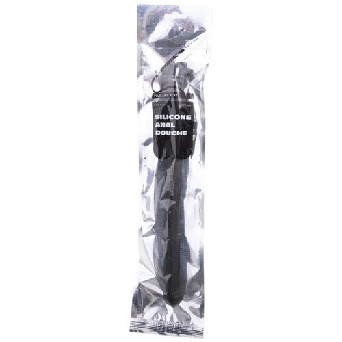 All Black Mega Ripple Shower Anal Silikon 28,5 CM