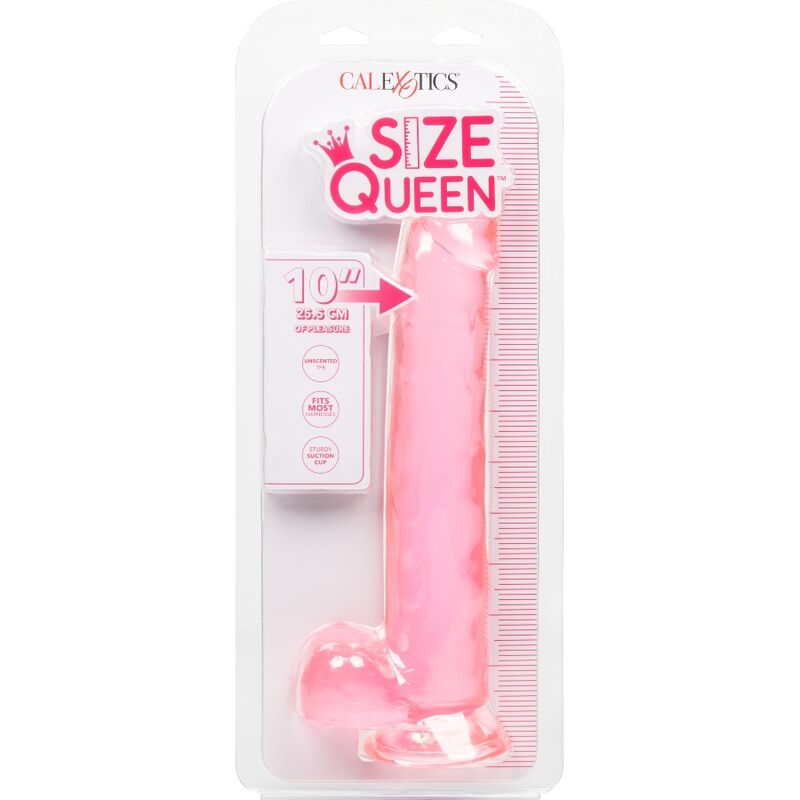 CalExotics Grösse Königin-dildo Rosa 25.5 CM