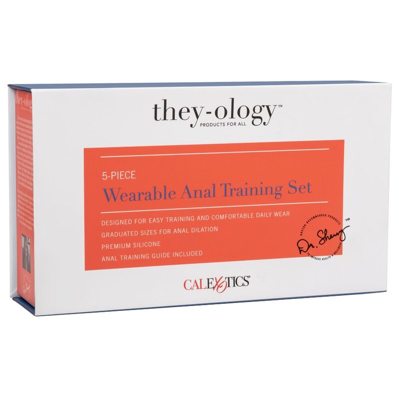CalExotics Tragbares Anal-trainingsset 5 Teilig