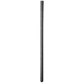 ALL BLACK - 10-MM-HARNRÖHRENSONDE AUS SILIKON