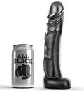All Black Dildo 22 CM