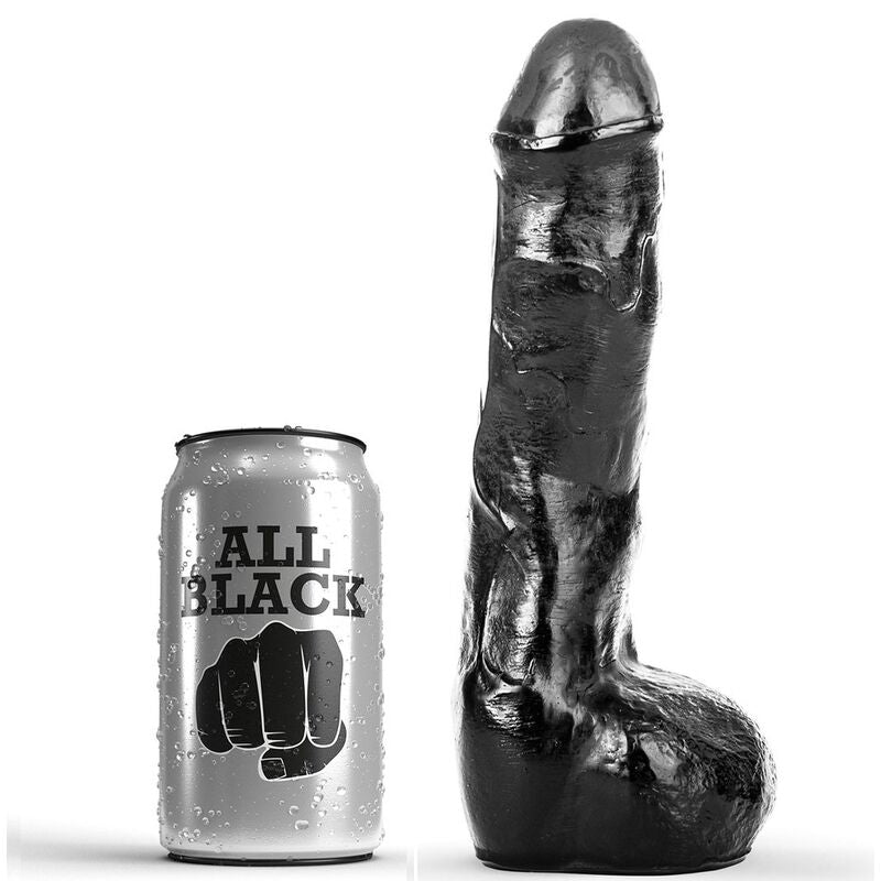 All Black Pene Realistischer Anal 20 CM