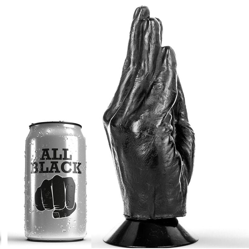 All Black Dildo-fisting 21 CM