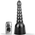 All Black Dildo 34 CM