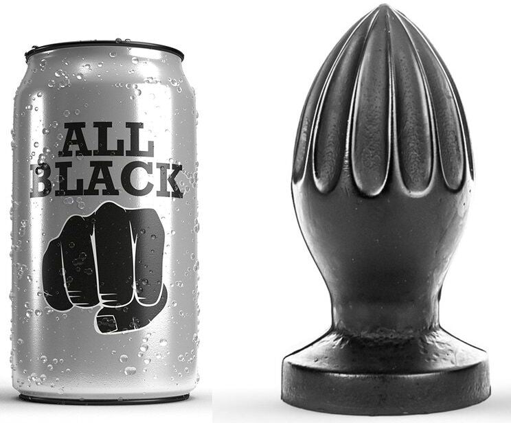 All Black Analstecker 12 CM