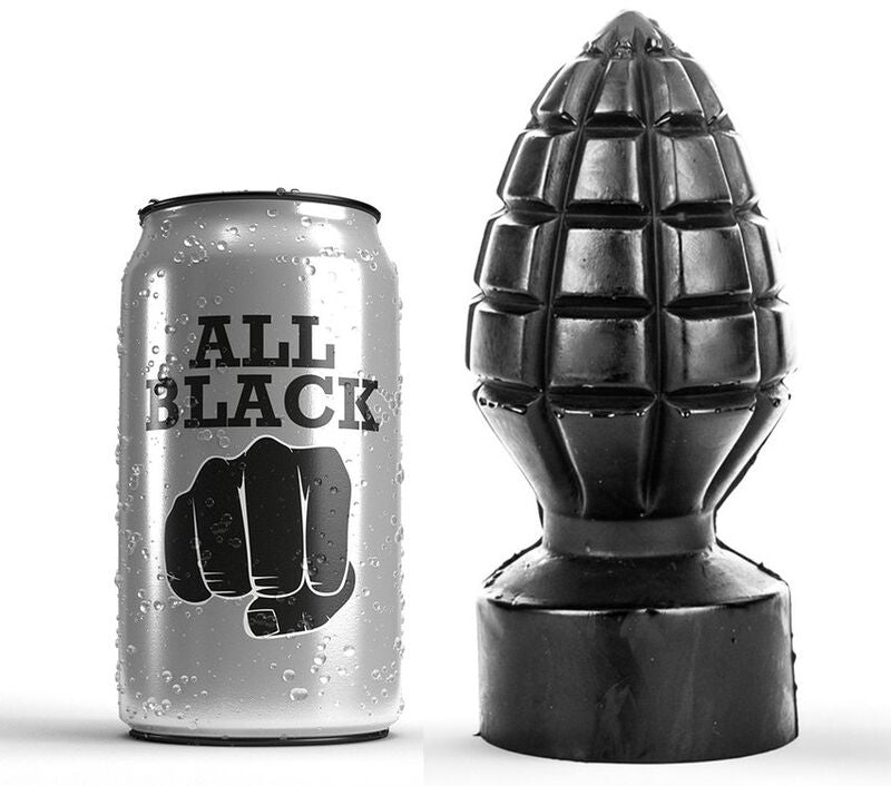 All Black Analstecker 14 CM