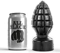 All Black Analstecker 14 CM