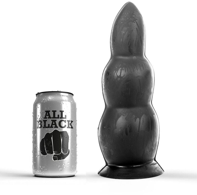 All Black Analplug 23 CM