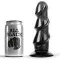 All Black Dildo 17 cm