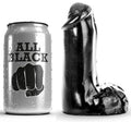 All Black Realistischer Dildo 13 cm