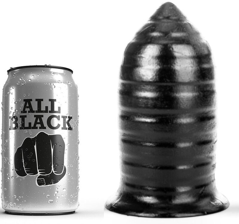 All Black Analplug 16 CM