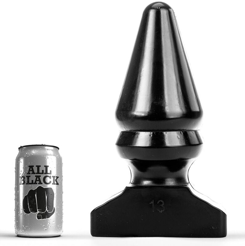 All Black Analplug 28,5 CM