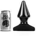 All Black Analplug 17 CM
