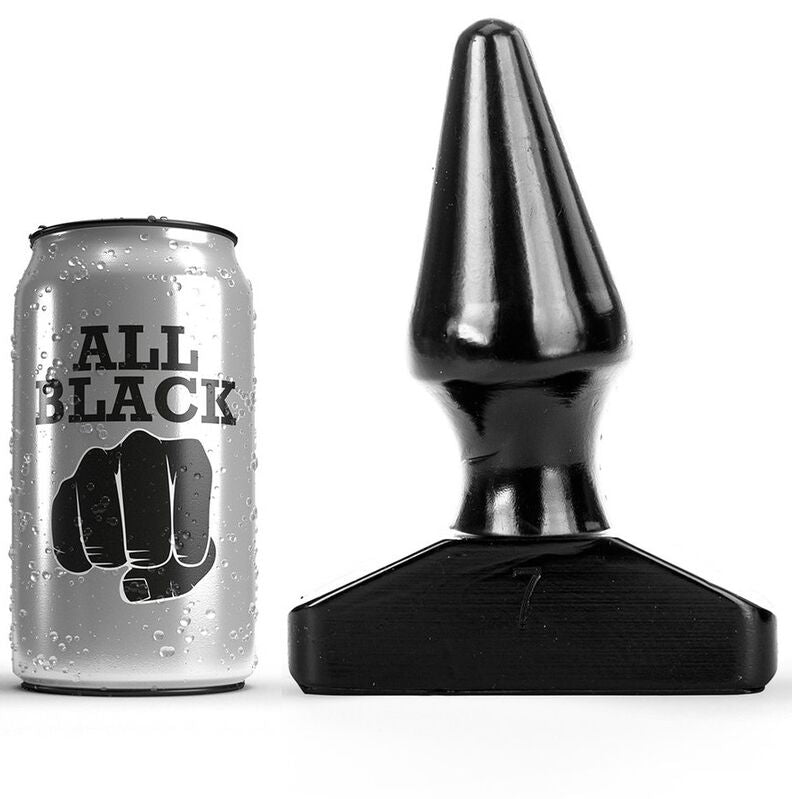 All Black Analstecker 16 CM