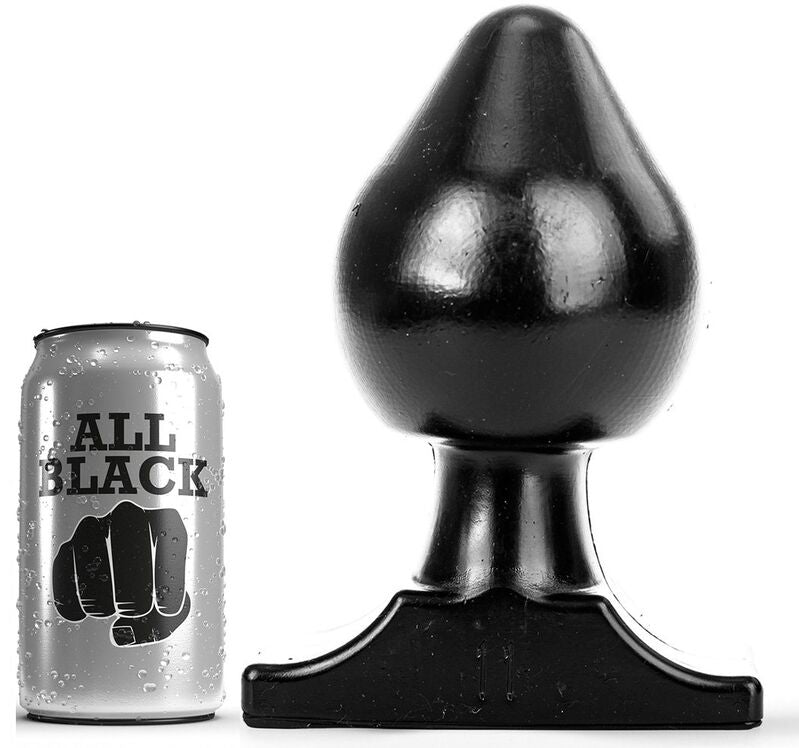 All Black Analplug 19 cm
