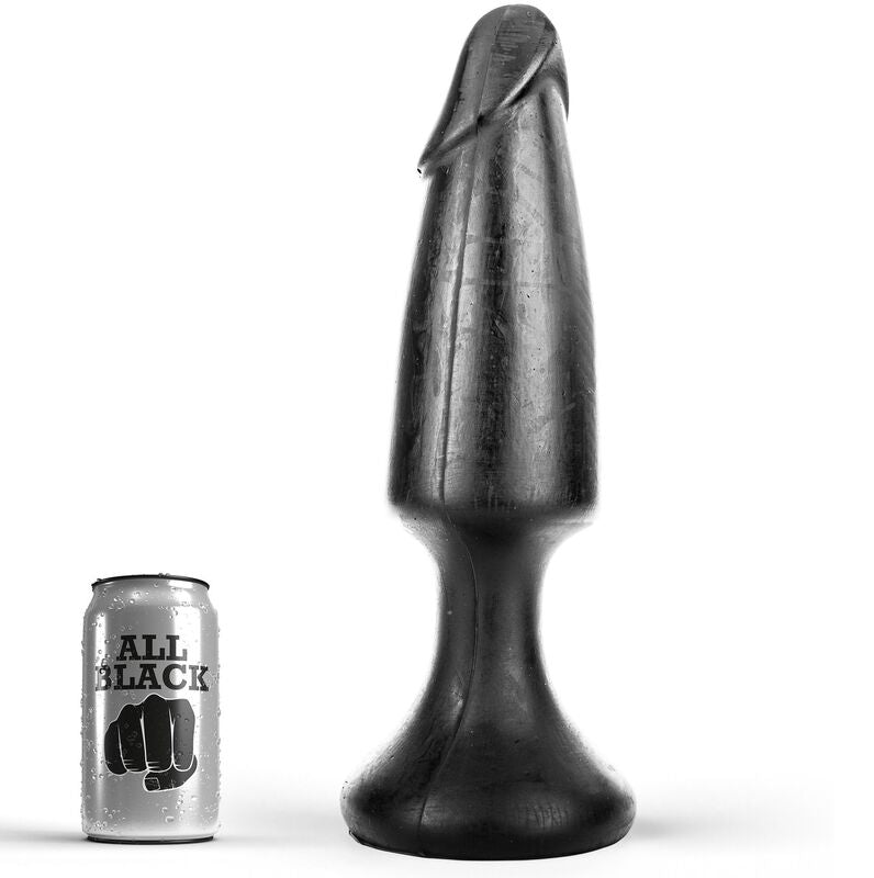 All Black Analstecker 35 CM