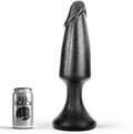All Black Analstecker 35 CM