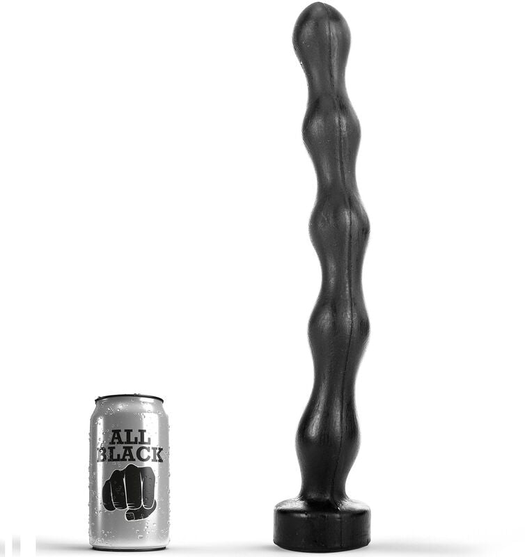 All Black Analperlen 41,5 CM