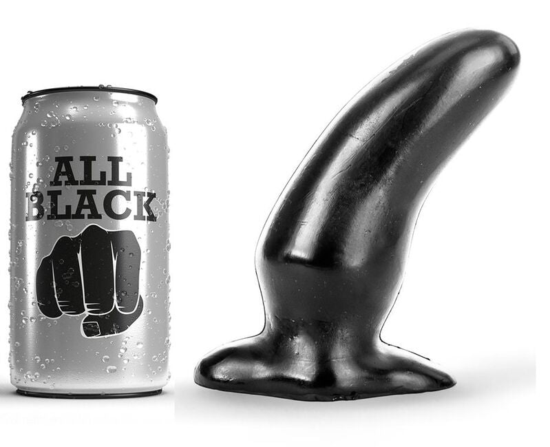 All Black Analplug 13 cm