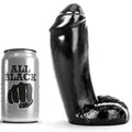 All Black Realistischer Dildo 18 CM
