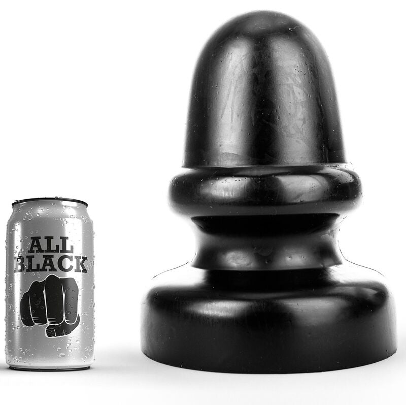 All Black Analstecker 23 CM