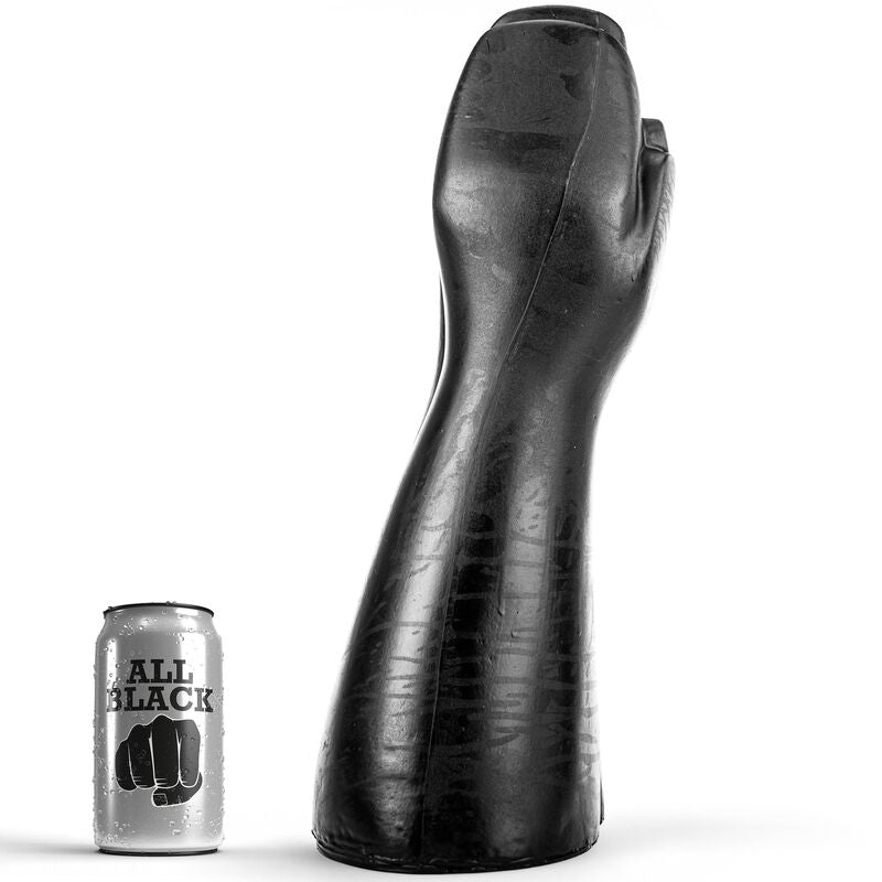 All Black Dildo-fisting 39 CM