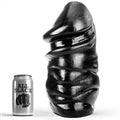 All Black Pene Anal 33 CM