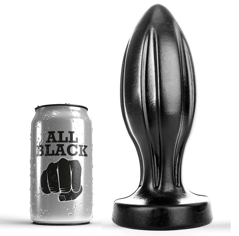 All Black Analplug 21 CM
