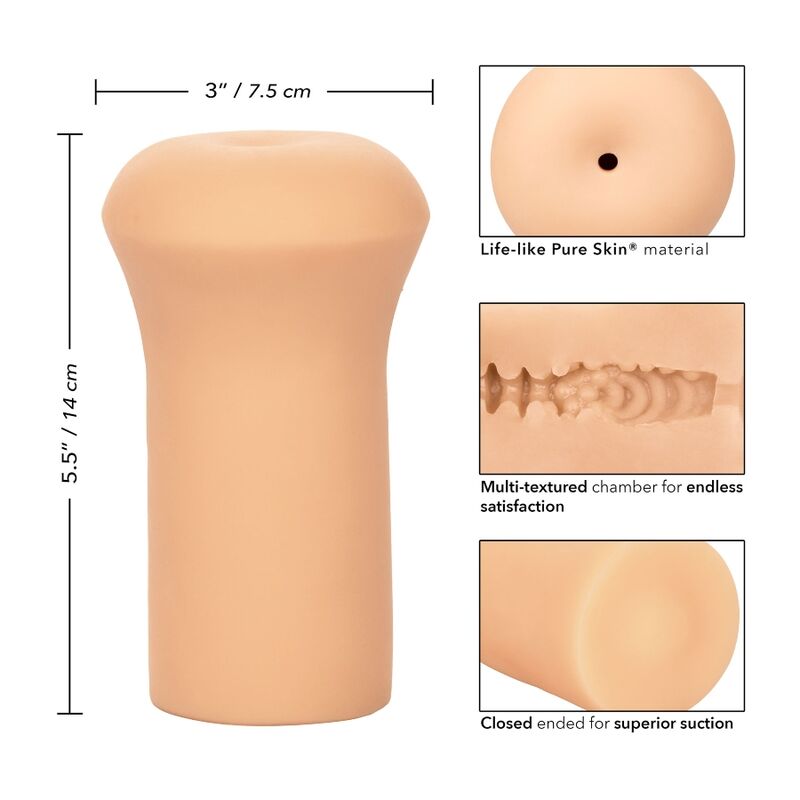 CalExotics Boundless Stroker Licht