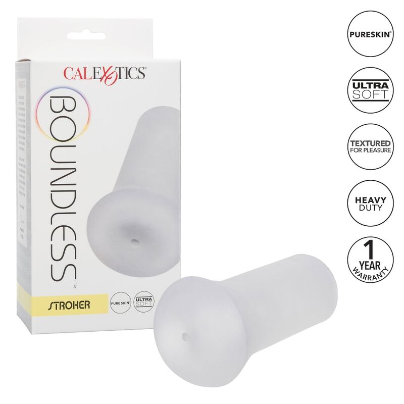 CalExotics Boundless Stroker Transparent