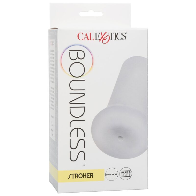CalExotics Boundless Stroker Transparent