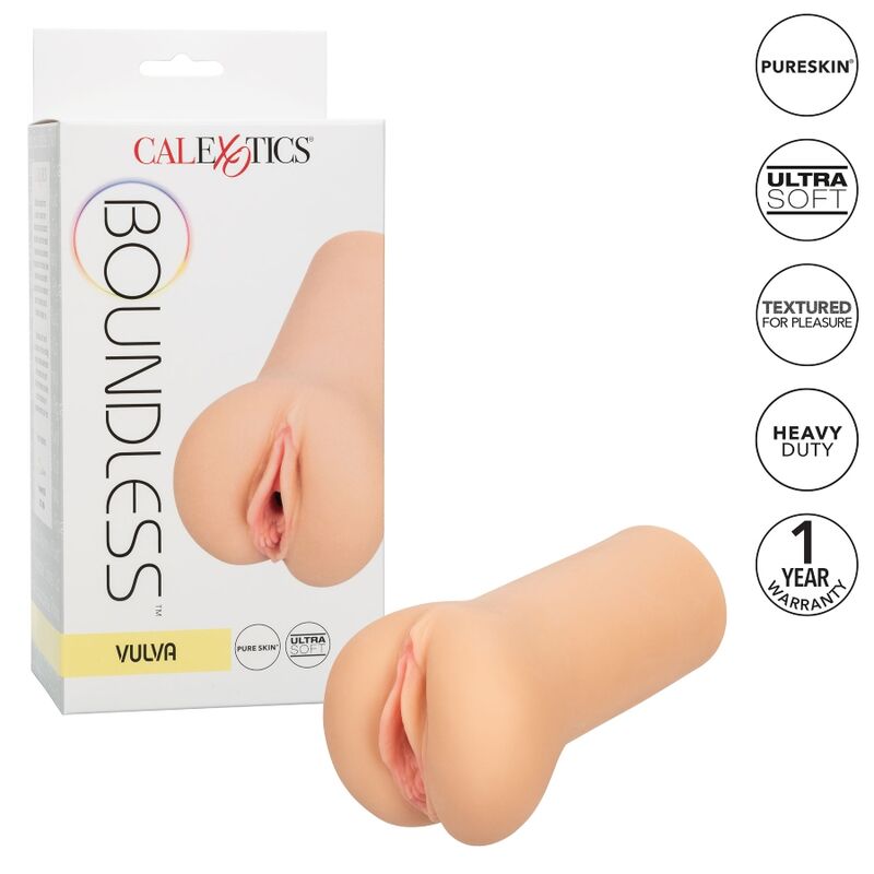 CalExotics Boundless Vulva Stroker Helle Haut
