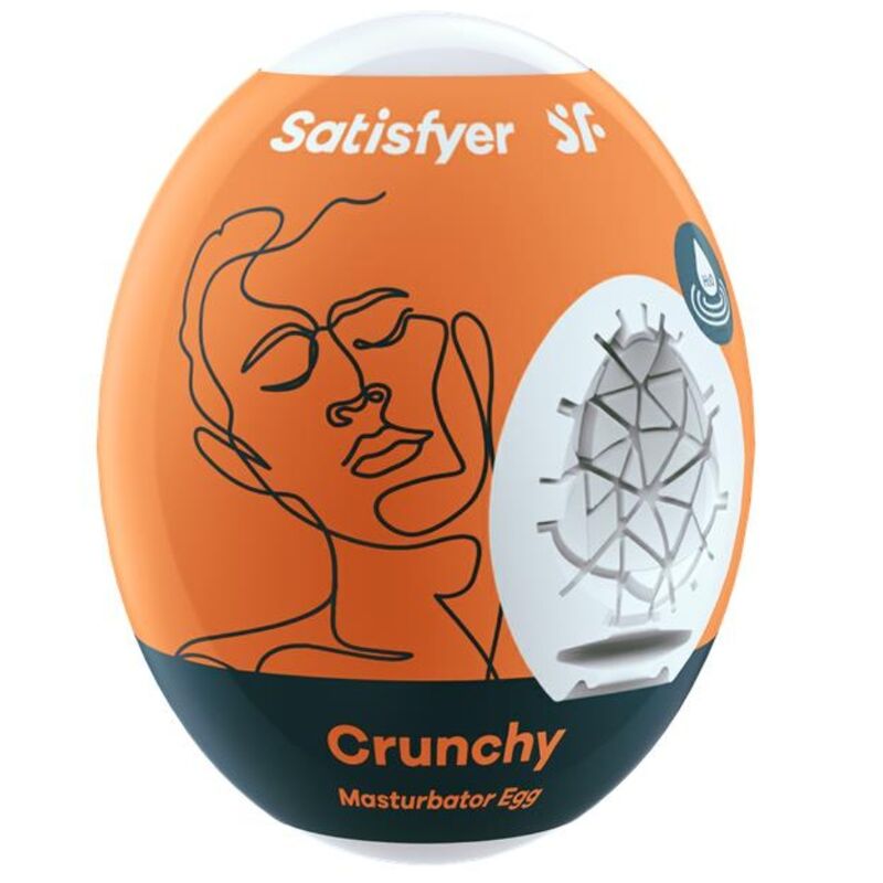 Satisfyer Crunchy Masturbatorei