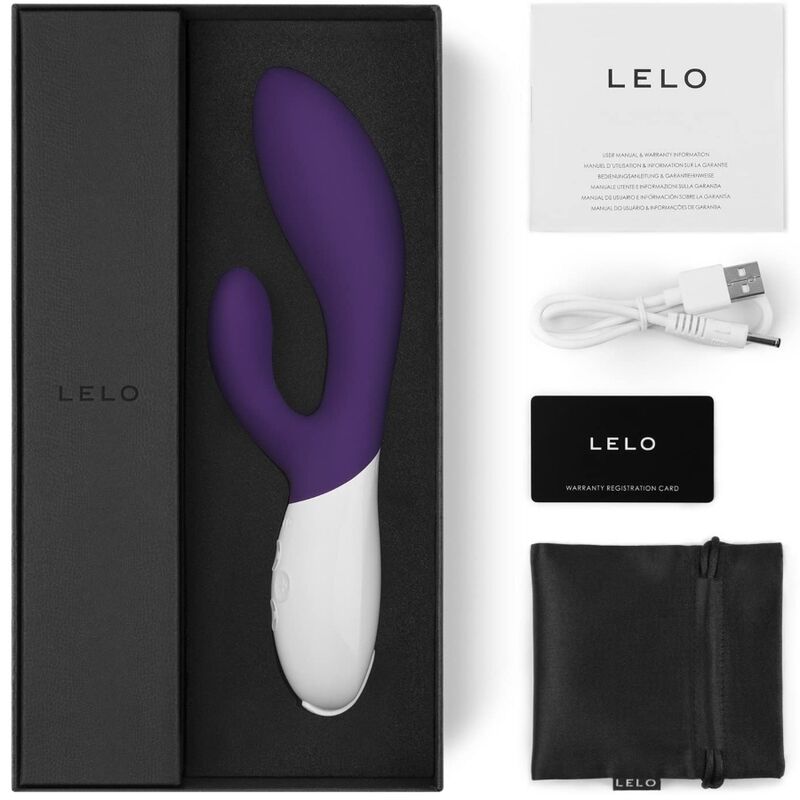 LELO Ina Wave 2 Vbrador Luxus-spezialuhr Lila