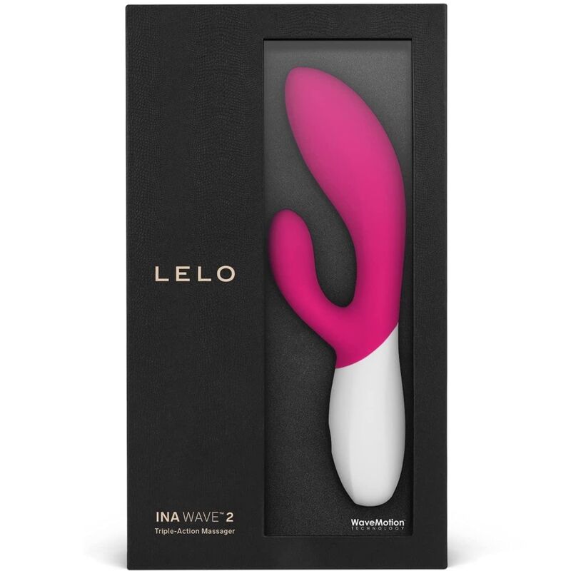 LELO Ina Wave 2 Vbrador Luxus-spezialuhr Cerise