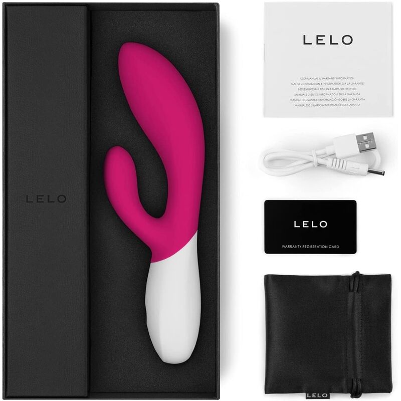 LELO Ina Wave 2 Vbrador Luxus-spezialuhr Cerise