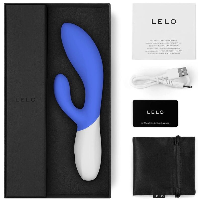 LELO Ina Wave 2 Vbrador Luxus-sonderuhr California Sky