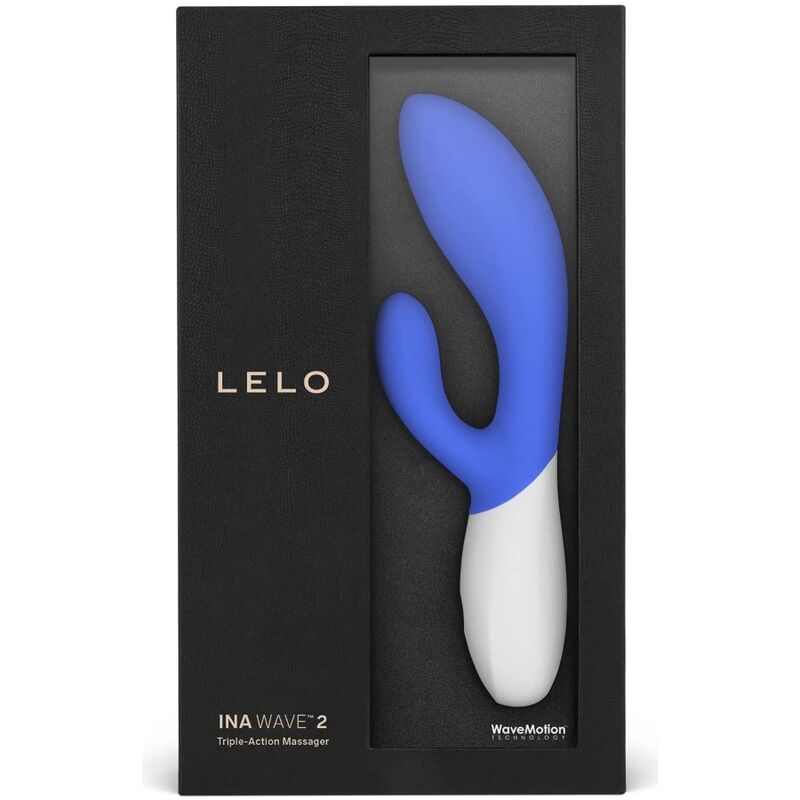 LELO Ina Wave 2 Vbrador Luxus-sonderuhr California Sky