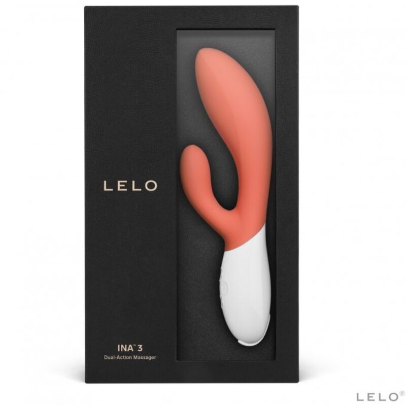 LELO Ina 3 Luxus Korallenkaninchenvibrator