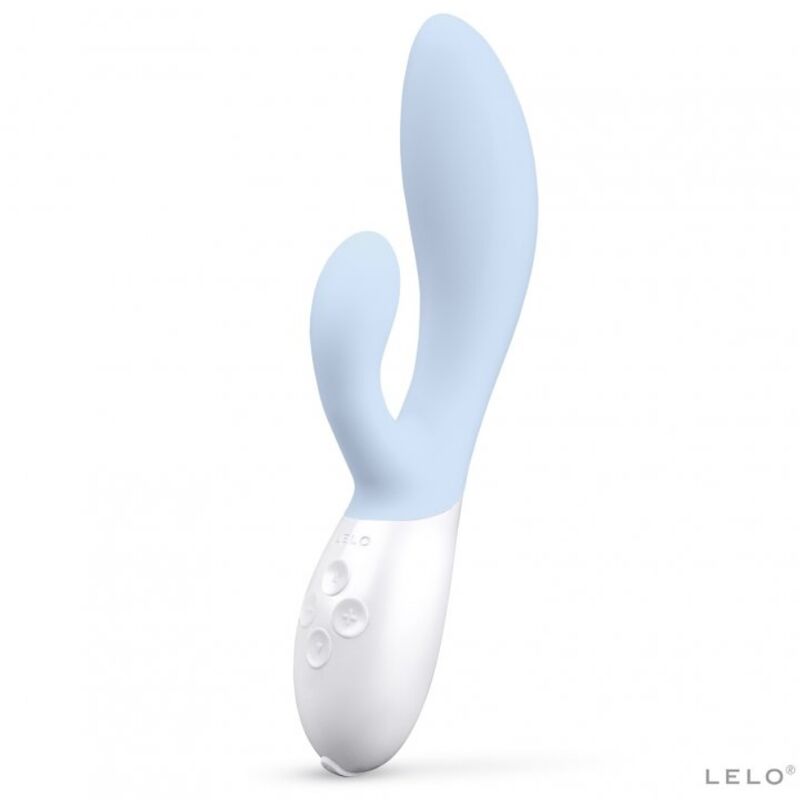 Lelo INA 3 Luxus-Rabbit-Vibrator – celeste (hellblau)