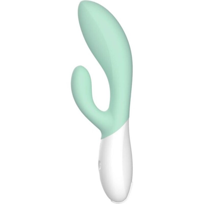 Lelo INA 3 Luxus-Rabbit-Vibrator – grün (Seagrass)