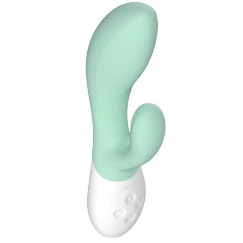 Lelo INA 3 Luxus-Rabbit-Vibrator – grün (Seagrass)