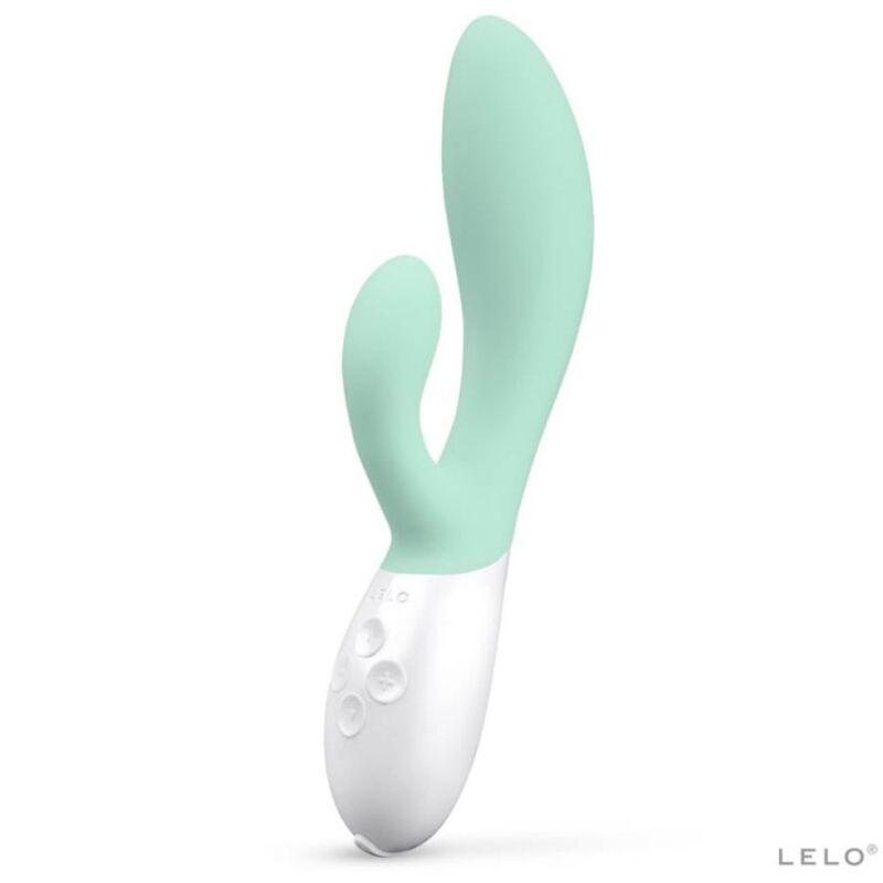 Lelo INA 3 Luxus-Rabbit-Vibrator – grün (Seagrass)